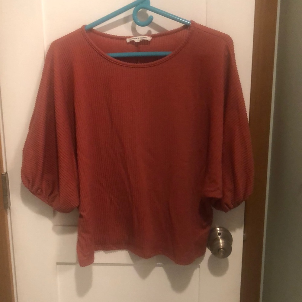Mid Length Salmon Shirt
